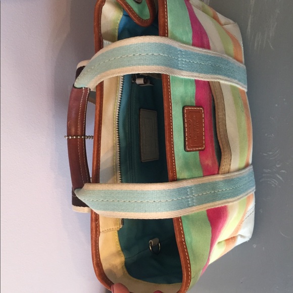 Coach Hamptons small tote - Picture 2 of 5